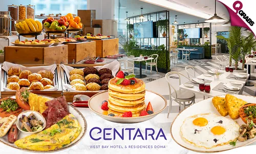 Weekend Tabletop Breakfast Buffet at Thai Kitchen Restaurant!